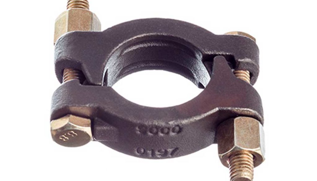 Armazem Santa Luzia - Abraçadeira Bipartida